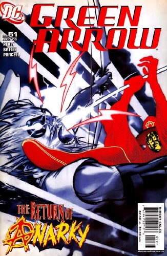 Green Arrow (2001) #51