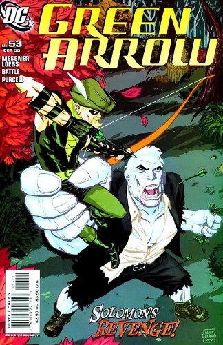 Green Arrow (2001) #53