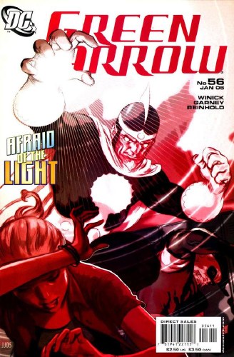 Green Arrow (2001) #56