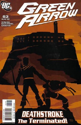 Green Arrow (2001) #63