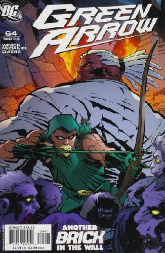 Green Arrow (2001) #64