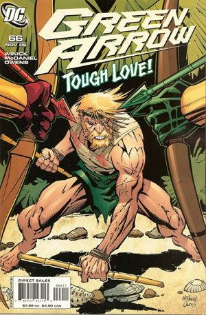 Green Arrow (2001) #66