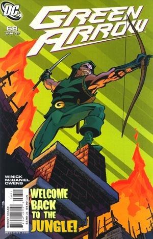 Green Arrow (2001) #68