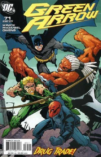 Green Arrow (2001) #71