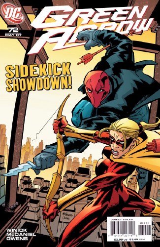 Green Arrow (2001) #72
