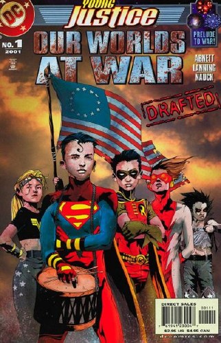 Young Justice Our Worlds at War #1
