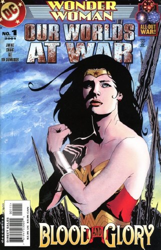 Wonder Woman Our Worlds At War #1