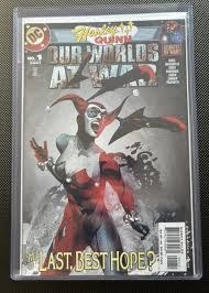 Harley Quinn Our Worlds At War #1