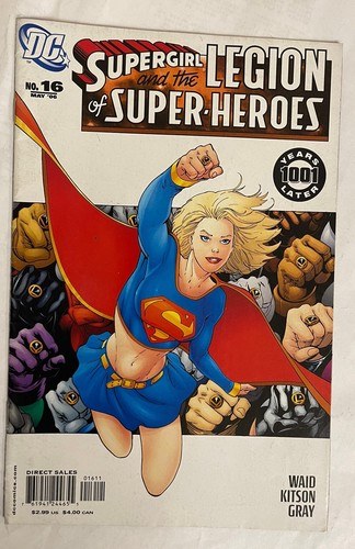 Supergirl Legion of Super-Heroes #16