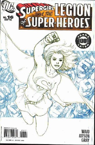 Supergirl Legion of Super-Heroes #16 2nd print