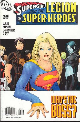 Supergirl Legion of Super-Heroes #18