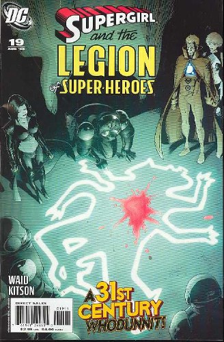 Supergirl Legion of Super-Heroes #19
