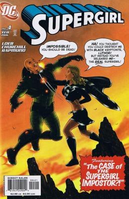 Supergirl (2005) #4 Cover B
