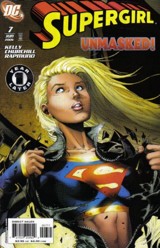 Supergirl (2005) #7