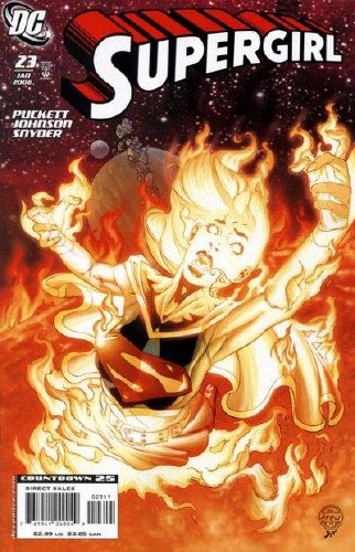 Supergirl (2005) #23