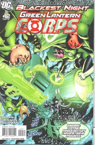 Green Lantern Corps (2006) #42