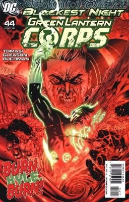 Green Lantern Corps (2006) #44