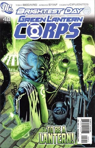 Green Lantern Corps (2006) #48 Gleason Cover