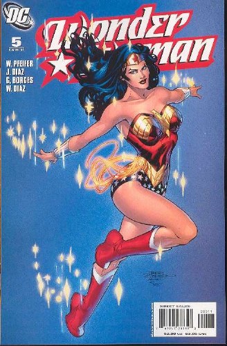 Wonder Woman (2006) #5