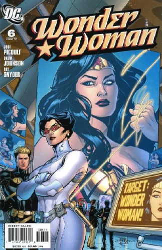 Wonder Woman (2006) #6