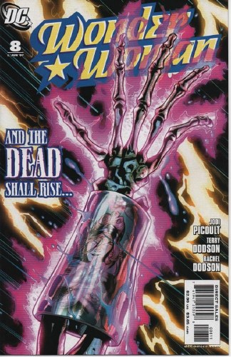 Wonder Woman (2006) #8