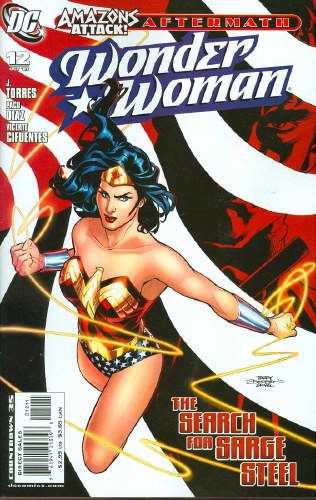 Wonder Woman (2006) #12