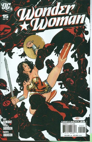Wonder Woman (2006) #15