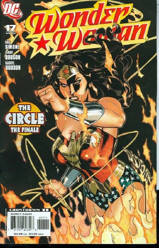 Wonder Woman (2006) #17