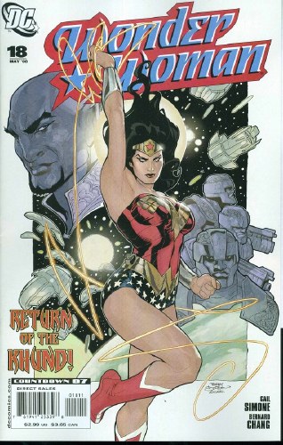 Wonder Woman (2006) #18
