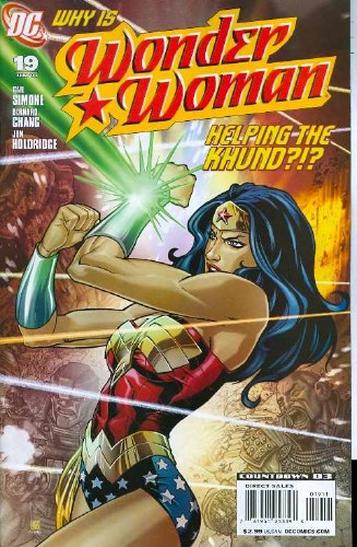 Wonder Woman (2006) #19