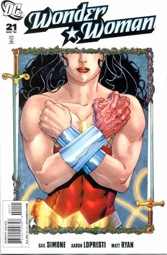 Wonder Woman (2006) #21