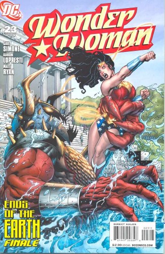 Wonder Woman (2006) #23