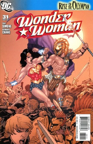 Wonder Woman (2006) #31