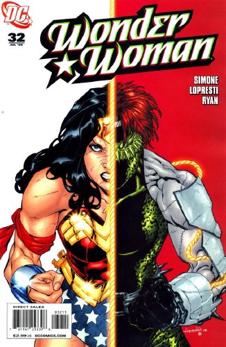 Wonder Woman (2006) #32