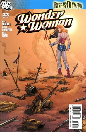 Wonder Woman (2006) #33