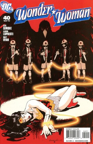 Wonder Woman (2006) #40