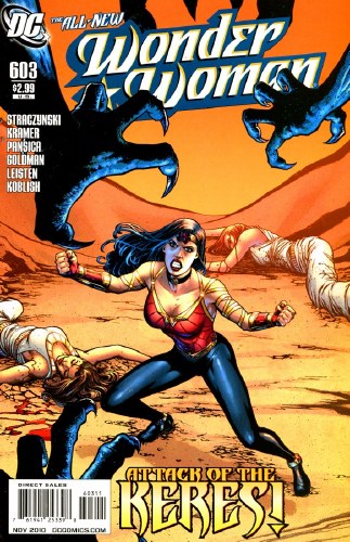 Wonder Woman (2006) #603