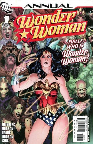 Wonder Woman (2006) Annual #1