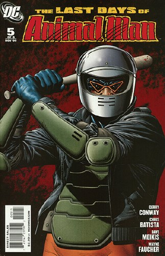 Last Days of Animal Man #5