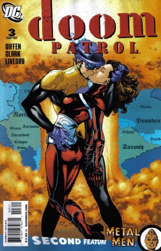 Doom Patrol (2009) #3