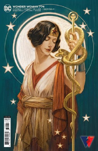 Wonder Woman (2016) #774 Middleton Variant Cover