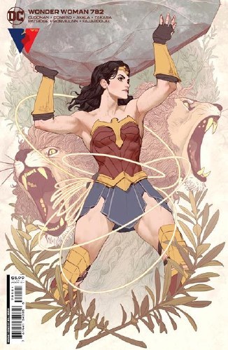 Wonder Woman (2016) #782 Murai Variant Cover