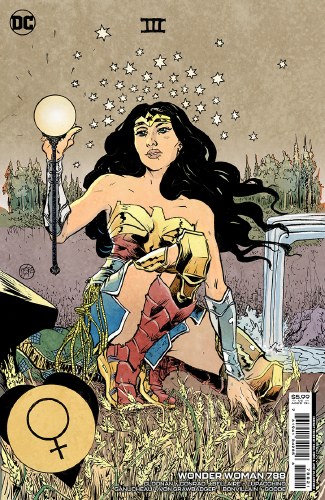 Wonder Woman (2016) #788 Pope Variant Cover