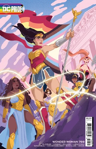 Wonder Woman (2016) #788 Pride Cover