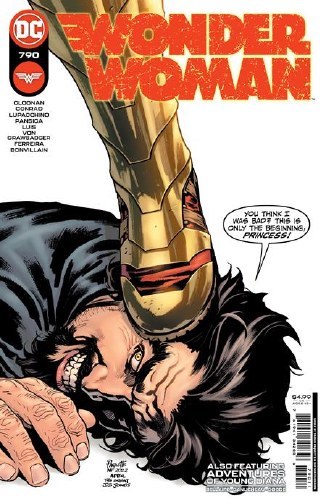 Wonder Woman (2016) #790