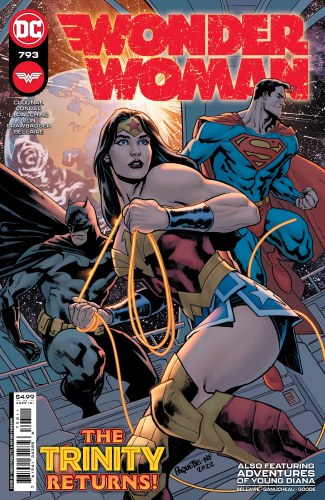 Wonder Woman (2016) #793