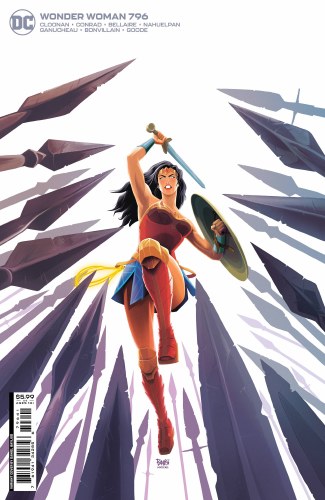 Wonder Woman (2016) #796 Bayliss Variant Cover
