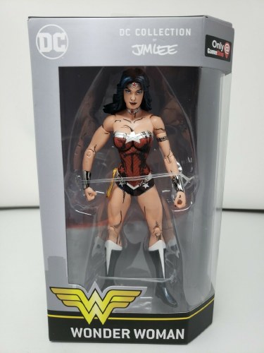 Wonder Woman DC Collection by Jim Lee
