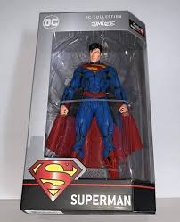 DC Collection Jim Lee GameStop Exclusive Superman Figure