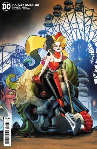 Harley Quinn (2021) #22 Baldeon 1:25 Variant